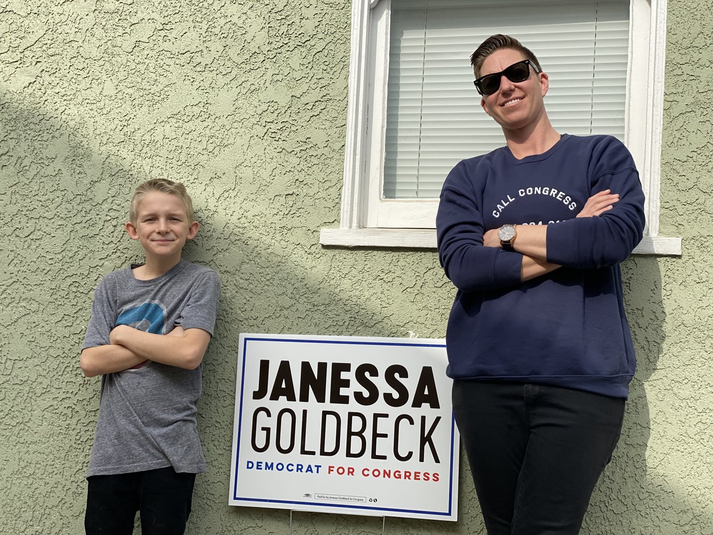 Janessa Goldbeck, Democrat for Congress